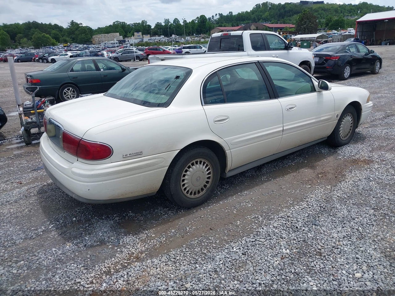 2001 BUICK LESABRE LIMITED · 4/11