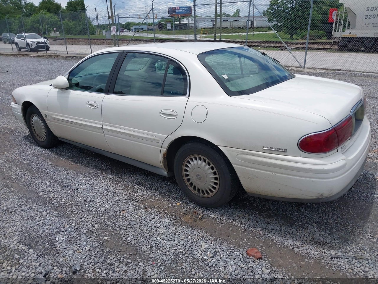 2001 BUICK LESABRE LIMITED · 3/11