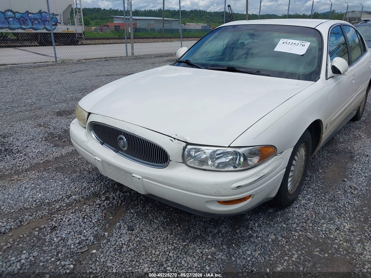 2001 BUICK LESABRE LIMITED · 6/11
