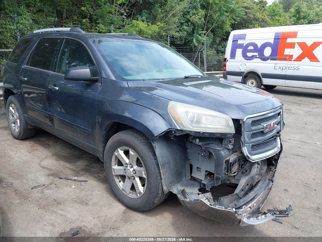 1GKKRPKD0EJ****** · 2014 GMC ACADIA SLE-2
