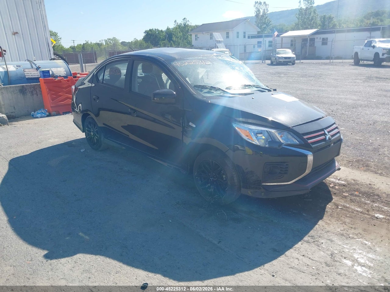 2024 MITSUBISHI MIRAGE G4 BLACK EDITION