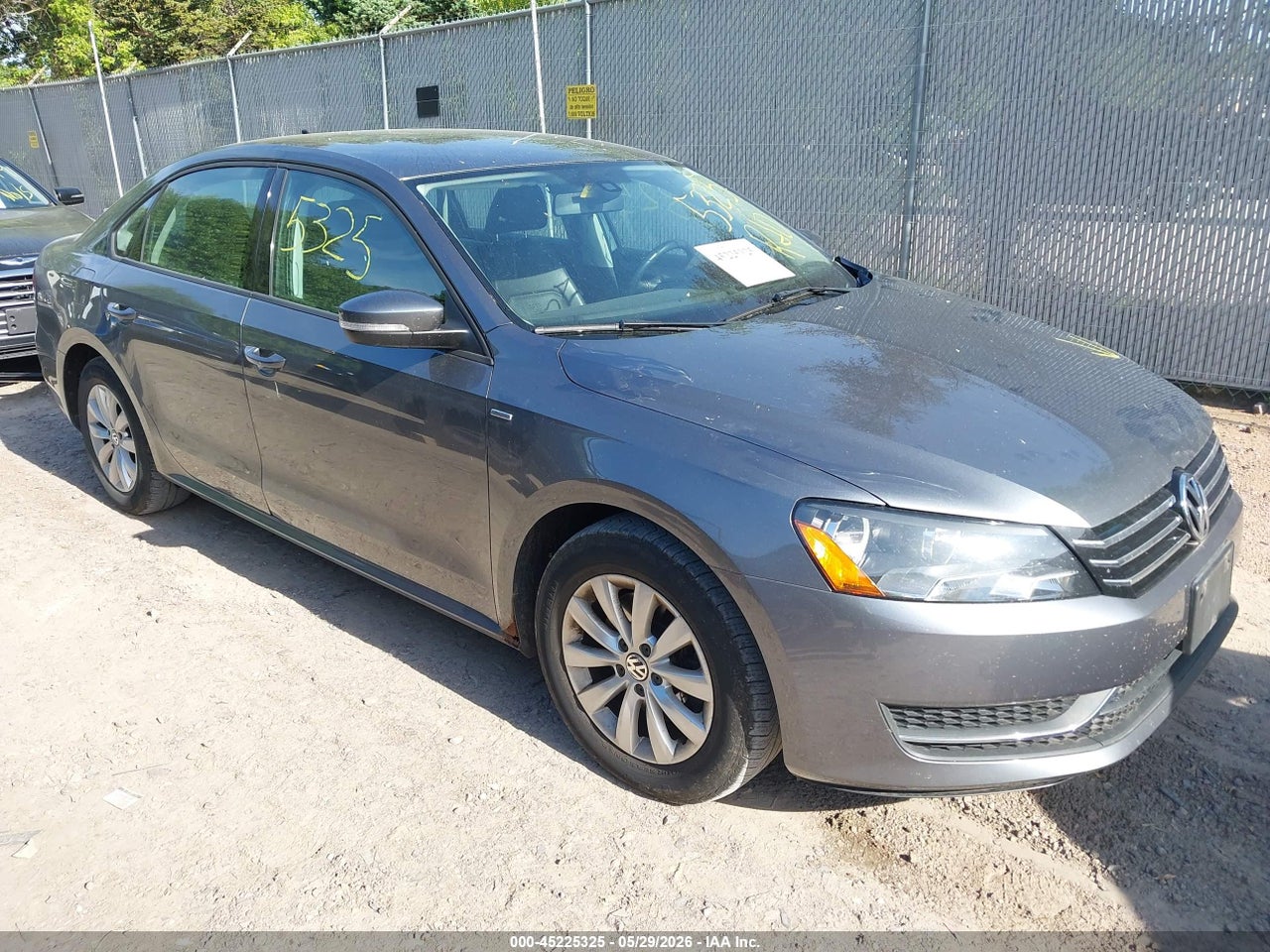 1VWAT7A3XEC****** · 2014 VOLKSWAGEN PASSAT 1.8T WOLFSBURG EDITION