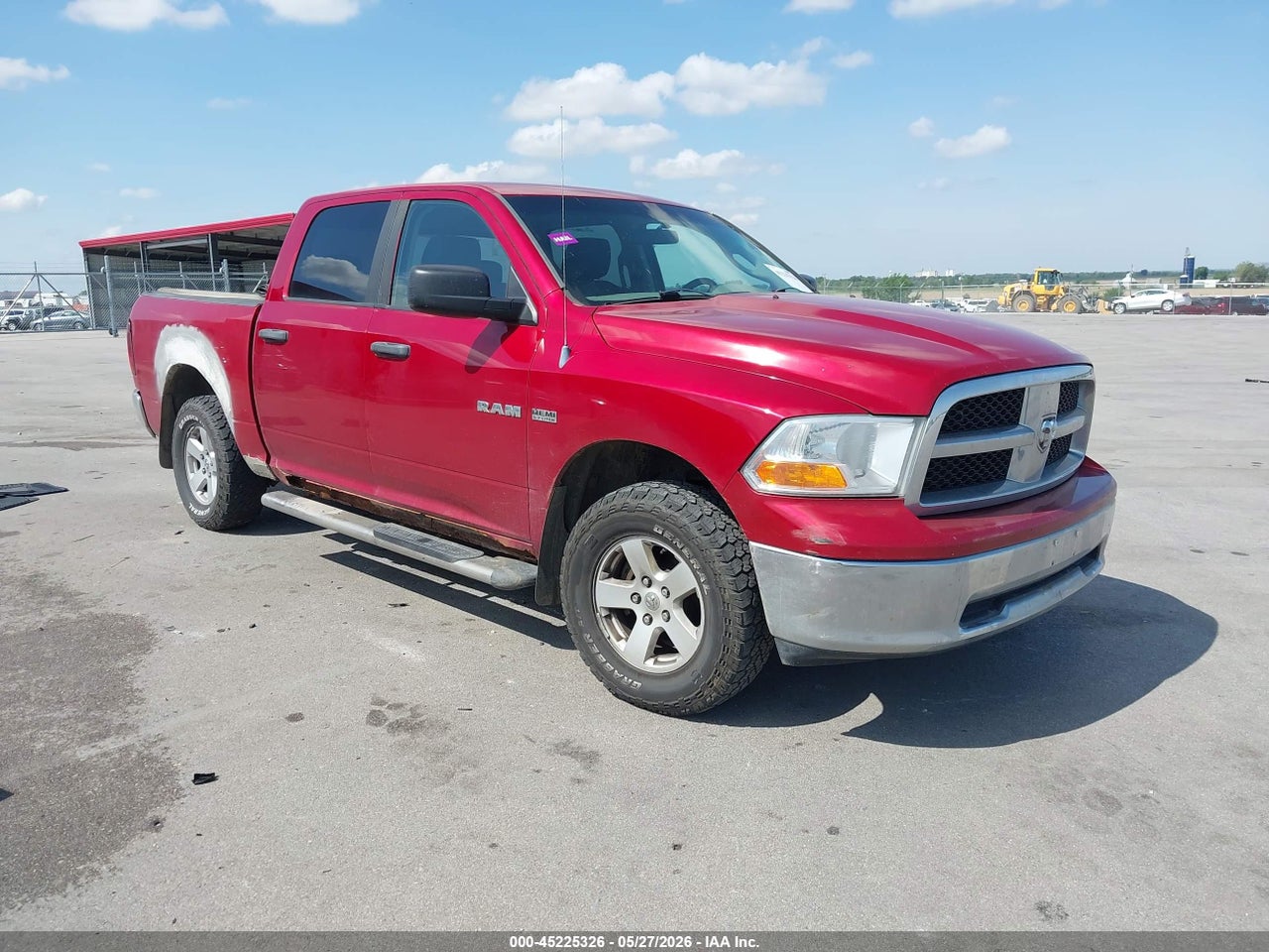 1D3HV13T99S****** · 2009 DODGE RAM 1500 SLT/SPORT/TRX