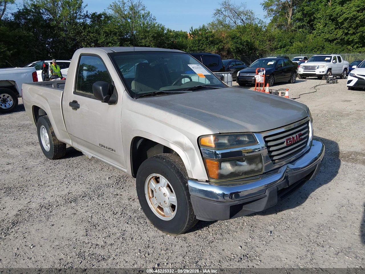 1GTCS148058****** · 2005 GMC CANYON SL