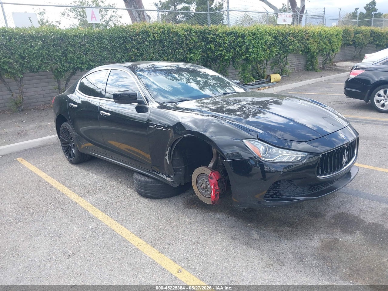 ZAM57RTA5E1****** · 2014 MASERATI GHIBLI S Q4
