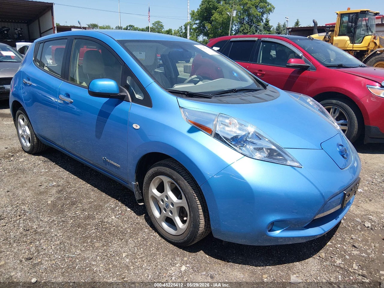 JN1AZ0CP2CT****** · 2012 NISSAN LEAF SL