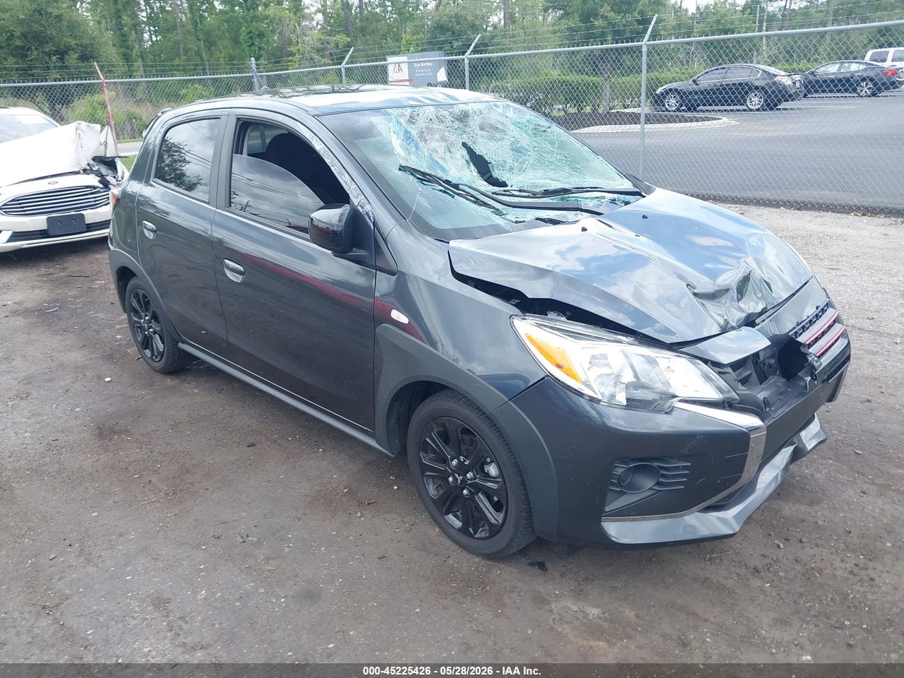 ML32AWHJ0RH****** · 2024 MITSUBISHI MIRAGE BLACK EDITION