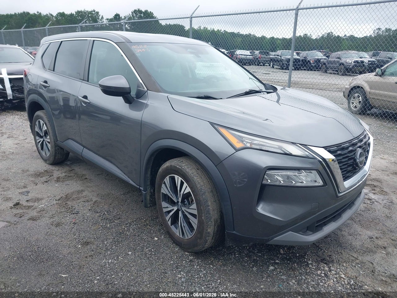 5N1BT3BB3NC****** · 2022 NISSAN ROGUE SV INTELLIGENT AWD