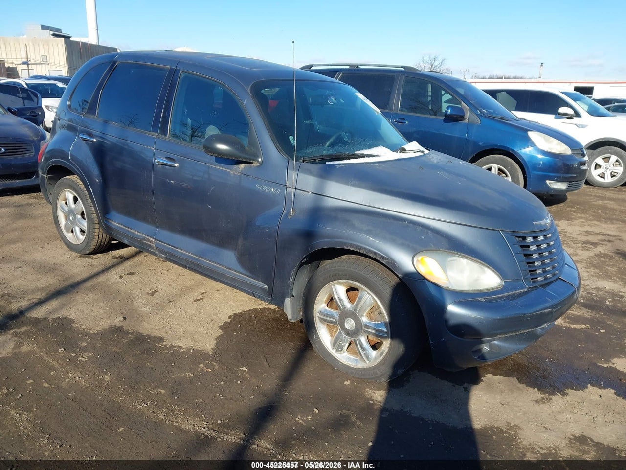 3C8FY68B63T****** · 2003 CHRYSLER PT CRUISER LIMITED