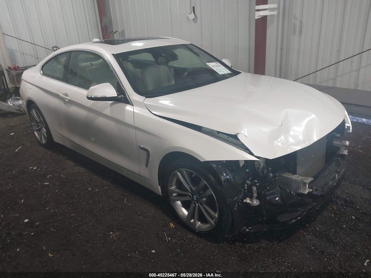 WBA4P3C33HK****** · 2017 BMW 440I XDRIVE