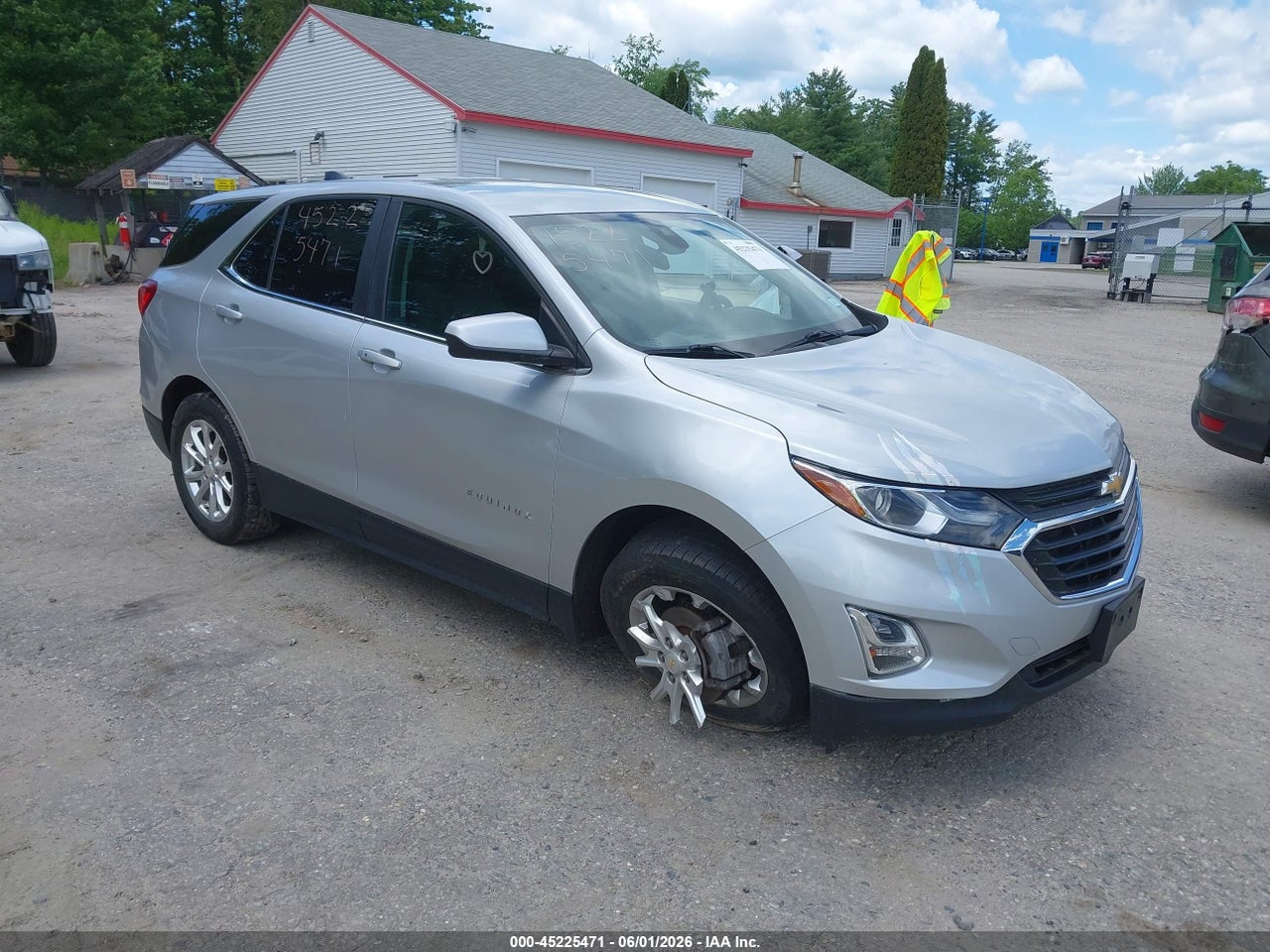 2GNAXUEV0M6****** · 2021 CHEVROLET EQUINOX AWD LT