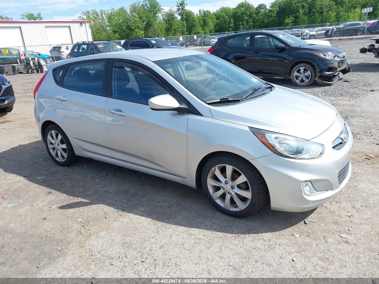 KMHCU5AE3CU****** · 2012 HYUNDAI ACCENT SE