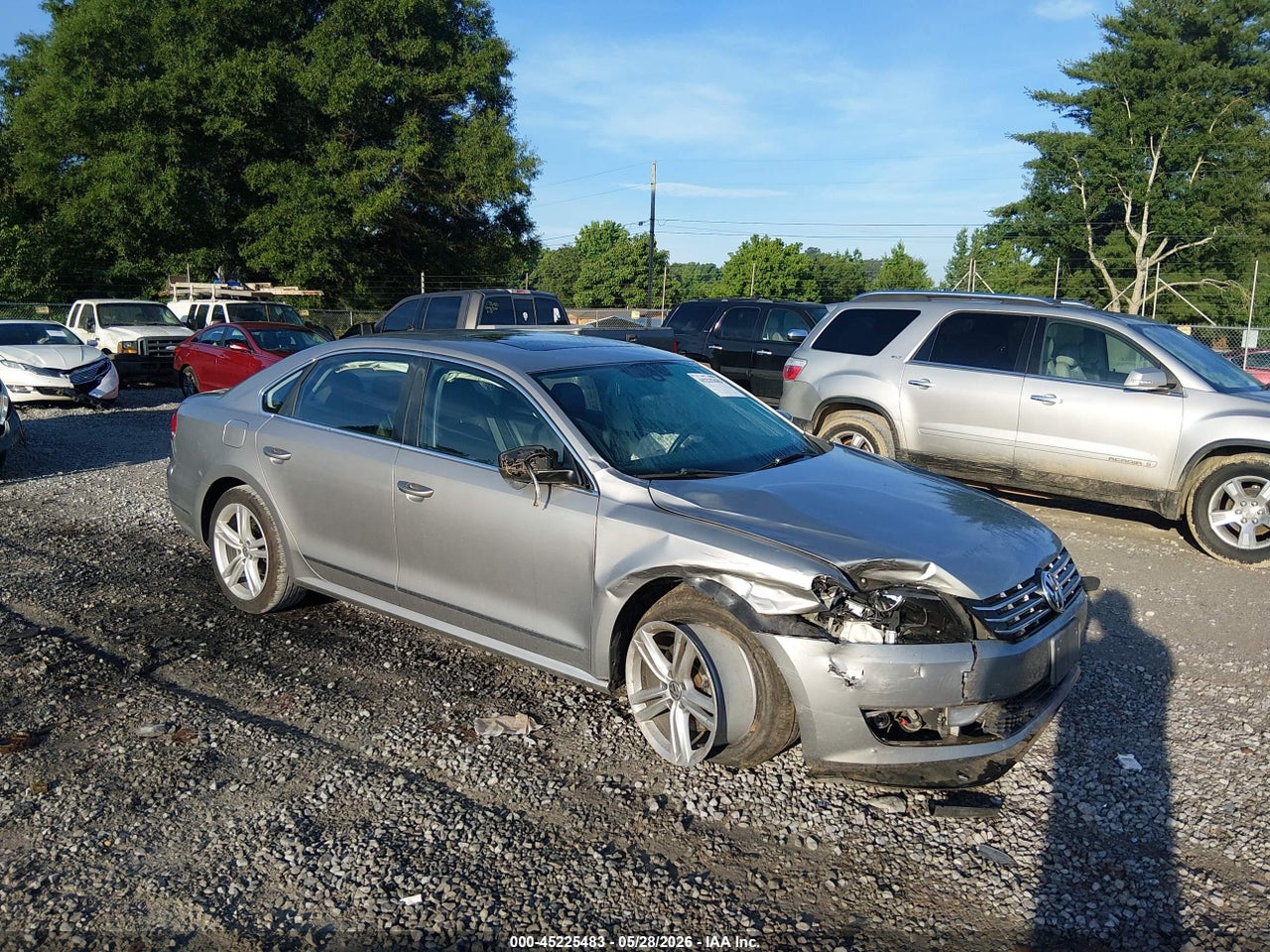 1VWBN7A39EC****** · 2014 VOLKSWAGEN PASSAT 2.0L TDI SE