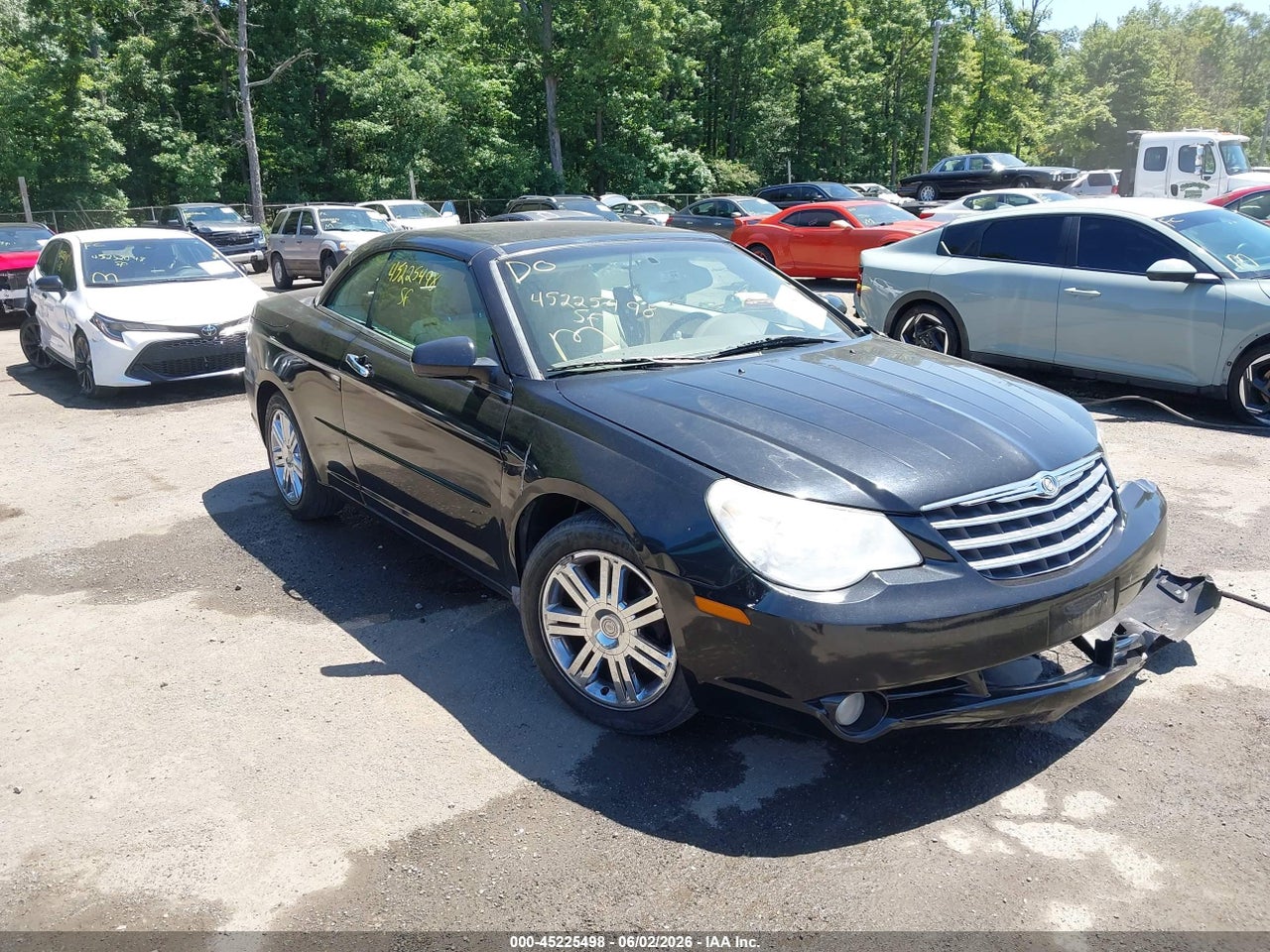 1C3LC65MX8N****** · 2008 CHRYSLER SEBRING LIMITED