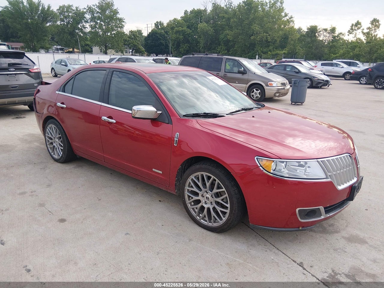 3LNDL2L35BR****** · 2011 LINCOLN MKZ HYBRID