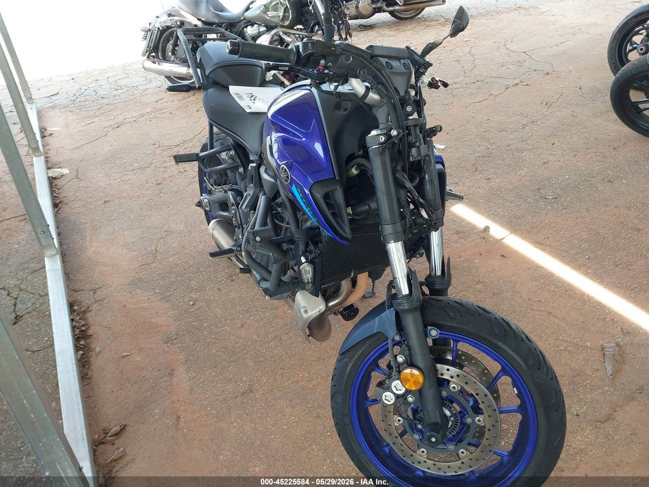 JYARM32E9RA****** · 2024 YAMAHA MT07