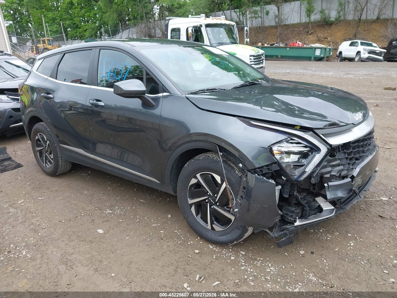 KNDPUCAG4P7****** · 2023 KIA SPORTAGE HYBRID LX
