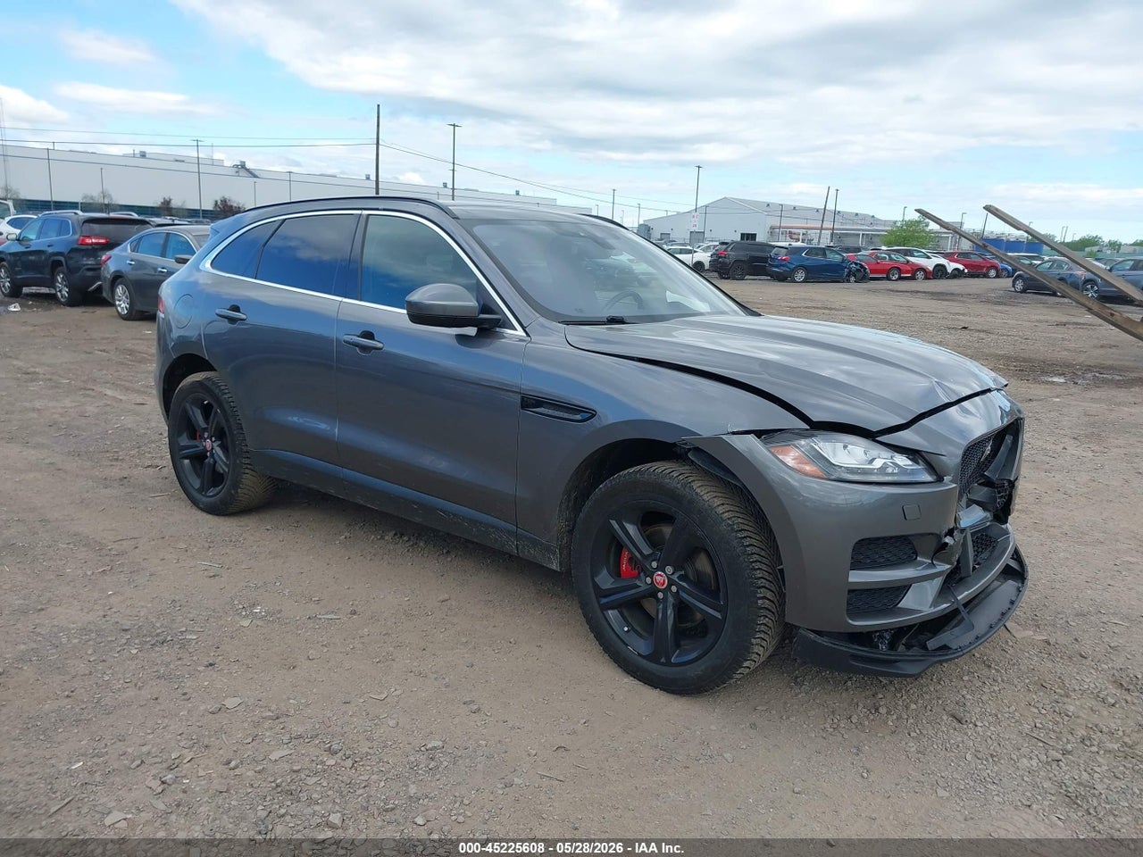 SADCK2EV2JA****** · 2018 JAGUAR F-PACE 35T PRESTIGE