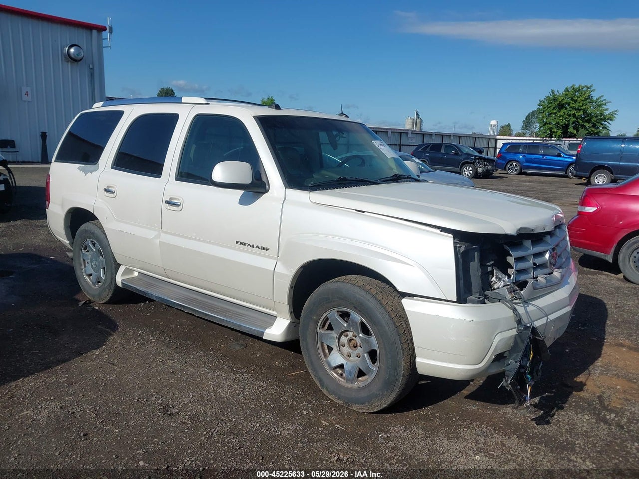 1GYEK63N15R****** · 2005 CADILLAC ESCALADE STANDARD
