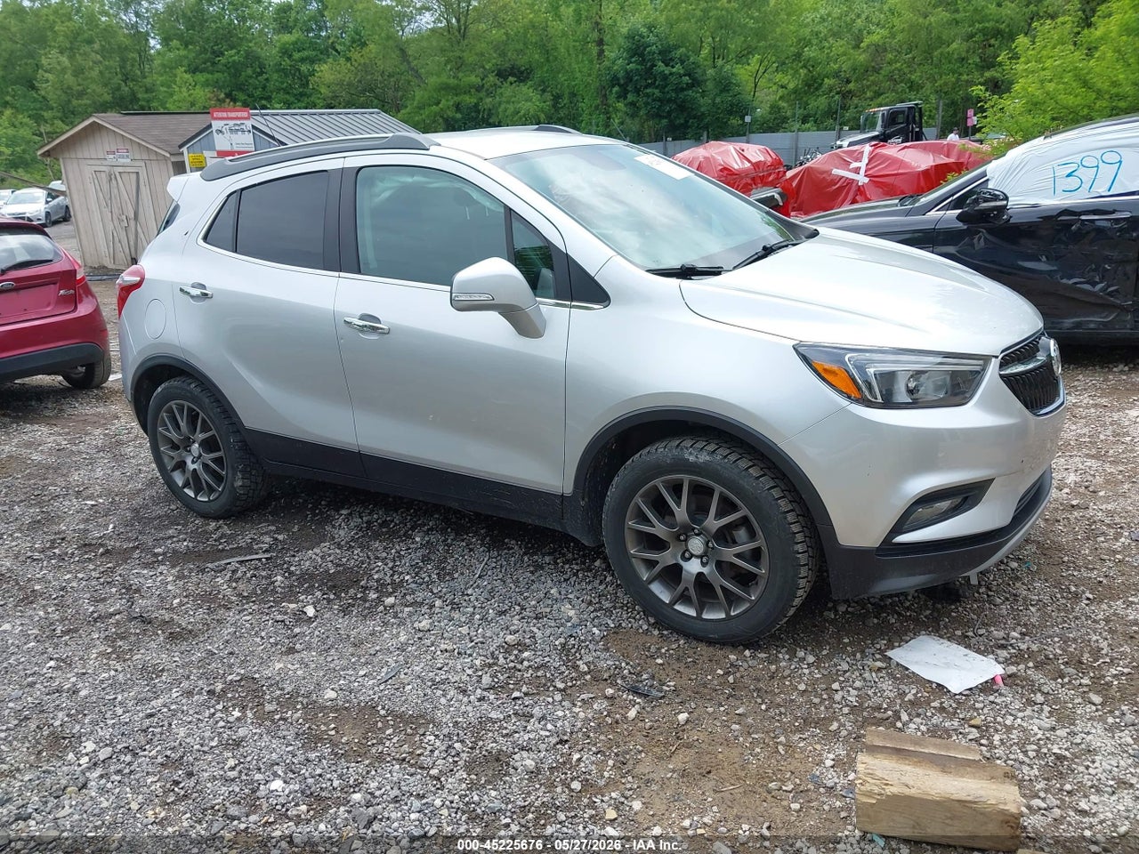 KL4CJ2SB7KB****** · 2019 BUICK ENCORE AWD SPORT TOURING