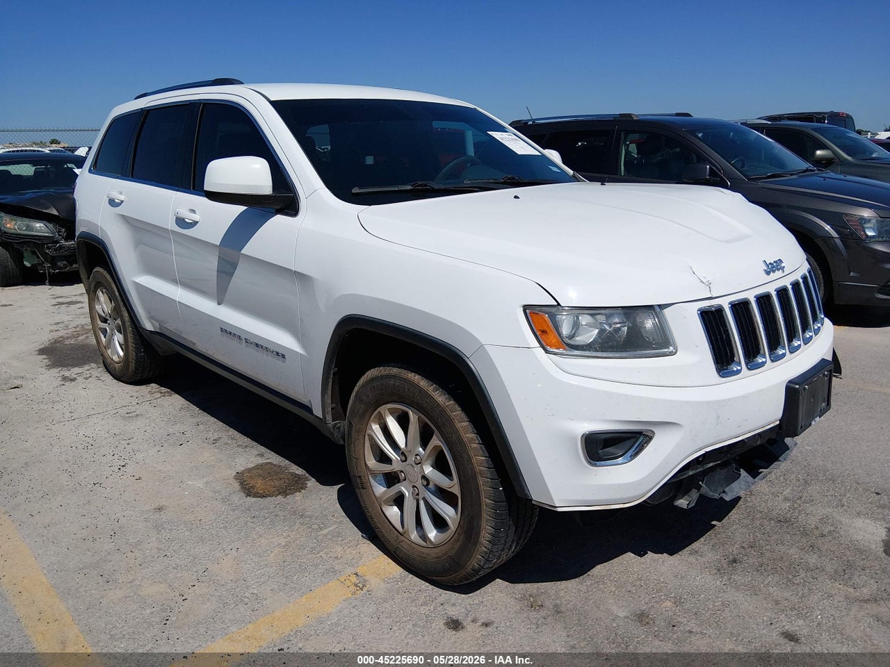 1C4RJEAG4FC****** · 2015 JEEP GRAND CHEROKEE LAREDO