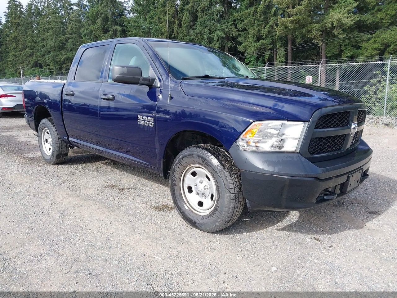 1C6RR7KG2JS****** · 2018 RAM 1500 TRADESMAN  4X4 5'7 BOX