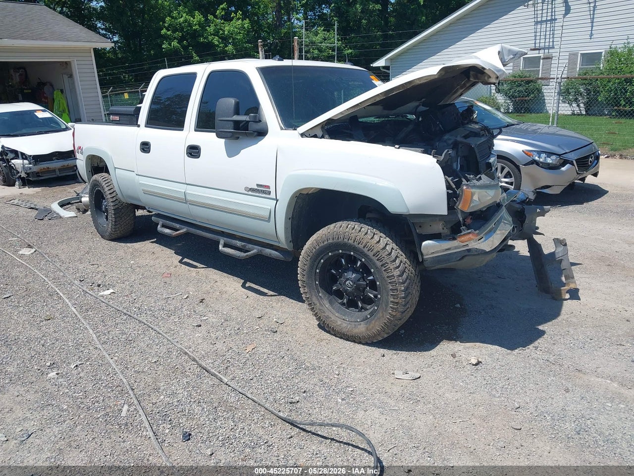 1GCHK23183F****** · 2003 CHEVROLET SILVERADO 2500HD LT