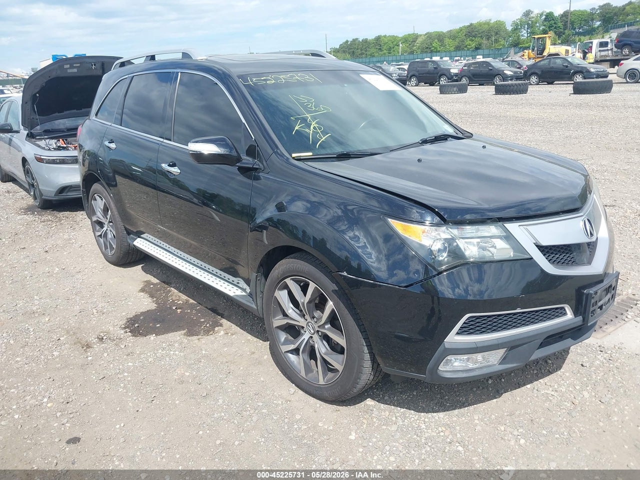 2HNYD2H63DH****** · 2013 ACURA MDX ADVANCE PACKAGE