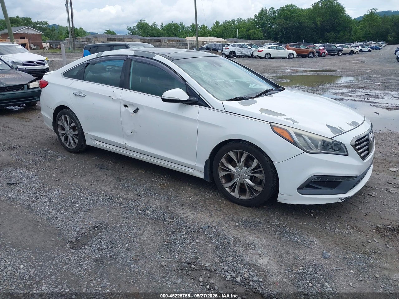 5NPE34AB7FH****** · 2015 HYUNDAI SONATA LIMITED 2.0T