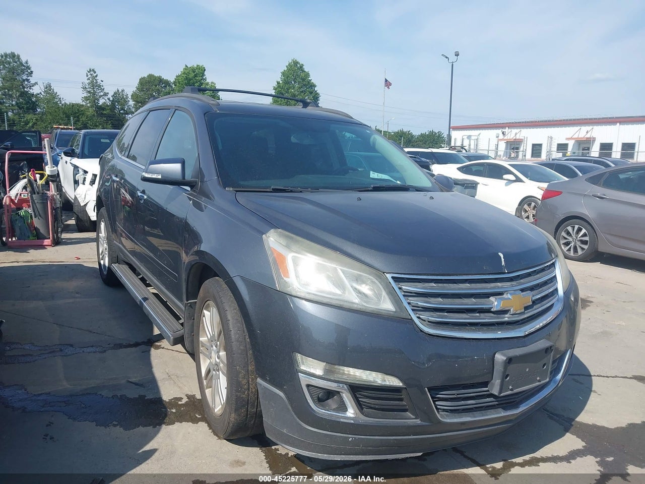 1GNKRGKD1EJ****** · 2014 CHEVROLET TRAVERSE 1LT
