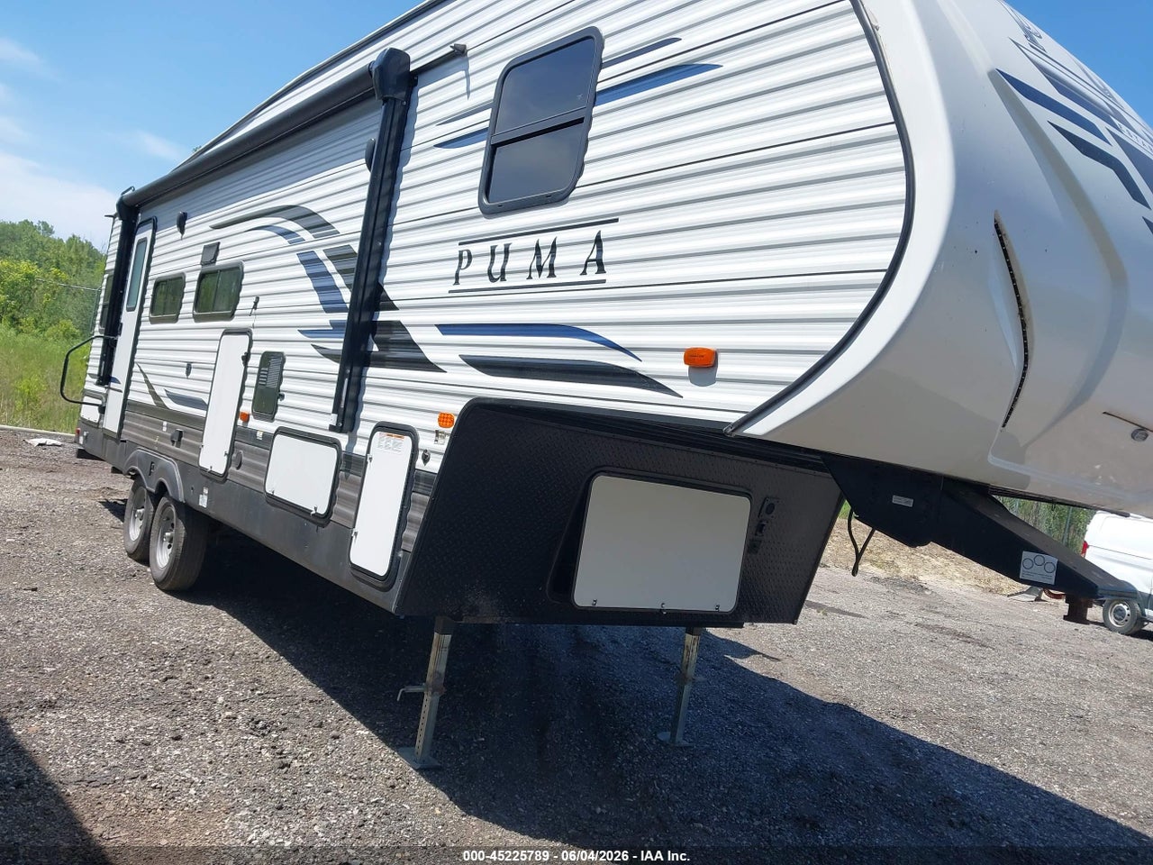 4X4FPUC25NP****** · 2022 FOREST RIVER PUMA