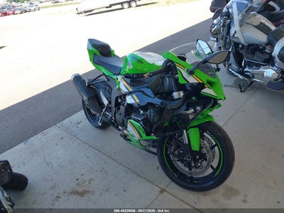 JKBZXJK16SA****** · 2025 KAWASAKI ZX636 K