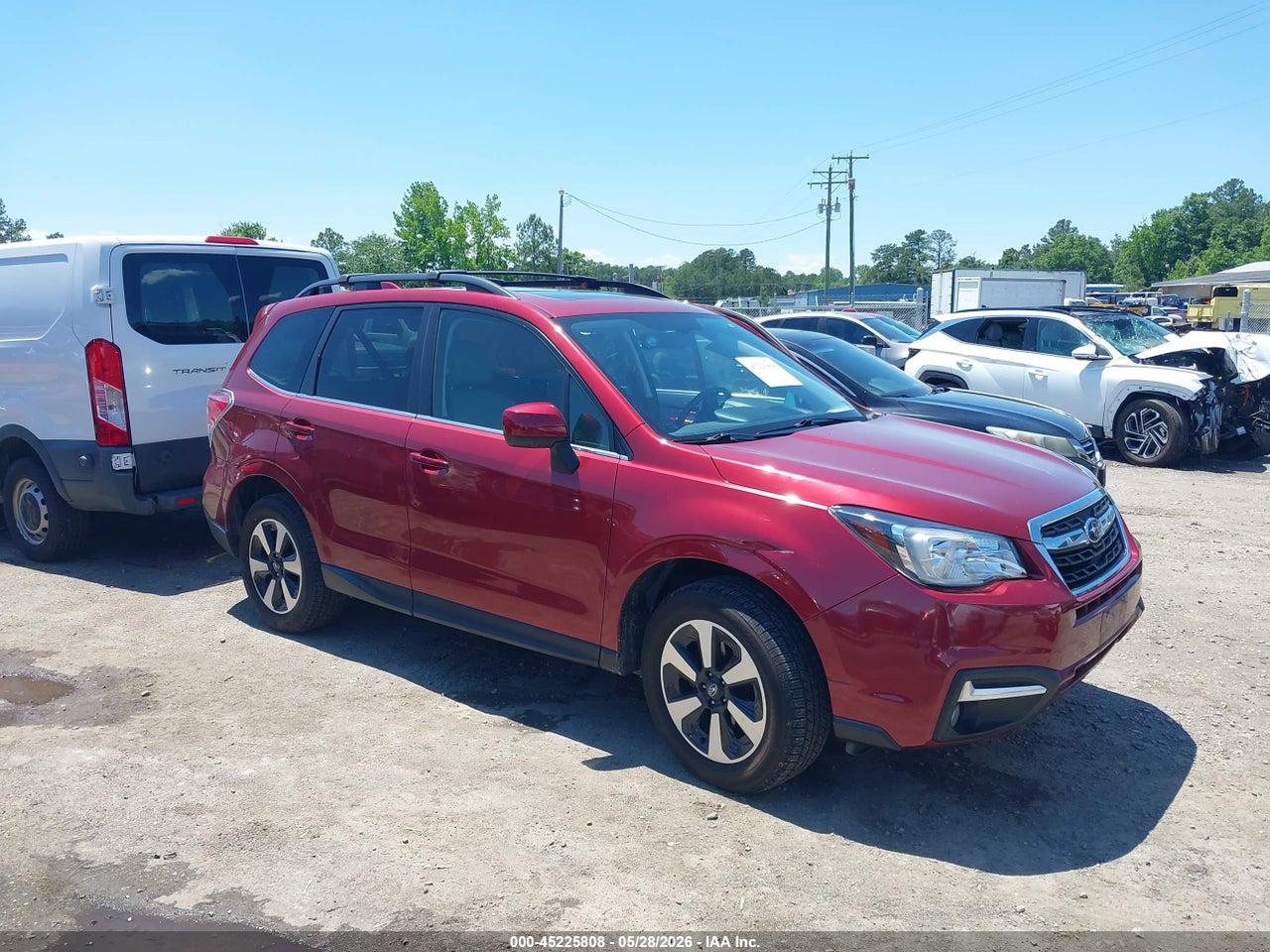 JF2SJAJC8JH****** · 2018 SUBARU FORESTER 2.5I LIMITED