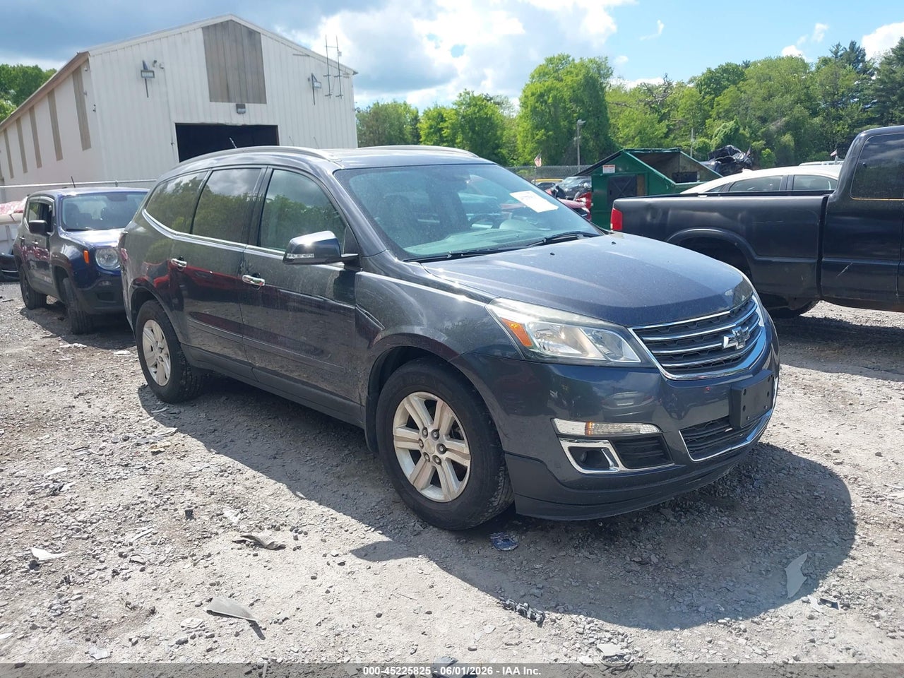 1GNKVJKD2DJ****** · 2013 CHEVROLET TRAVERSE 2LT