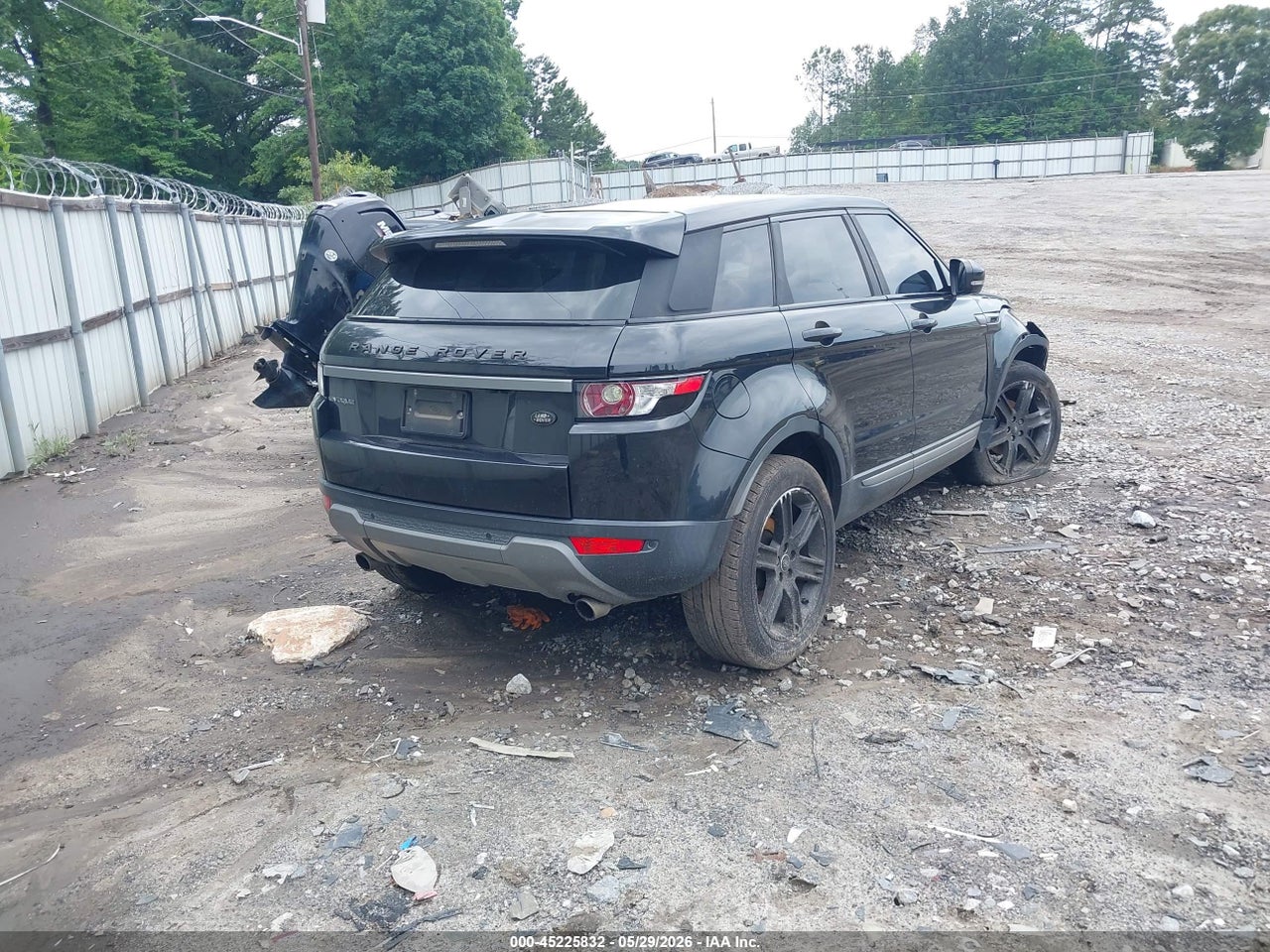 2013 LAND ROVER RANGE ROVER EVOQUE PURE · 4/11
