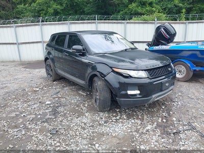 SALVP2BG5DH****** · 2013 LAND ROVER RANGE ROVER EVOQUE PURE