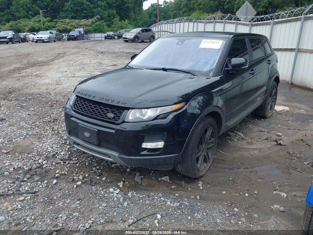 2013 LAND ROVER RANGE ROVER EVOQUE PURE · 2/11