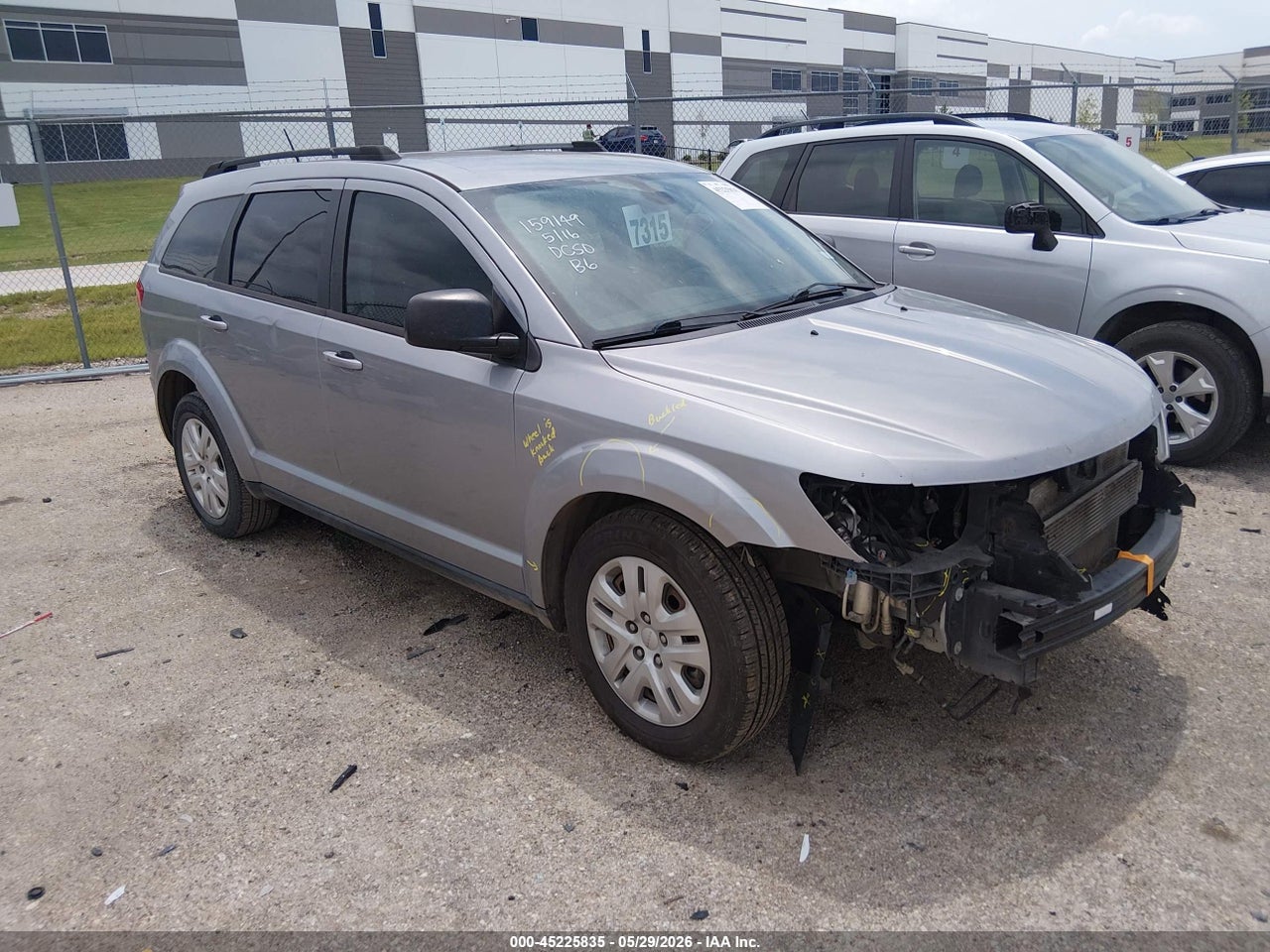 3C4PDCAB4JT****** · 2018 DODGE JOURNEY SE