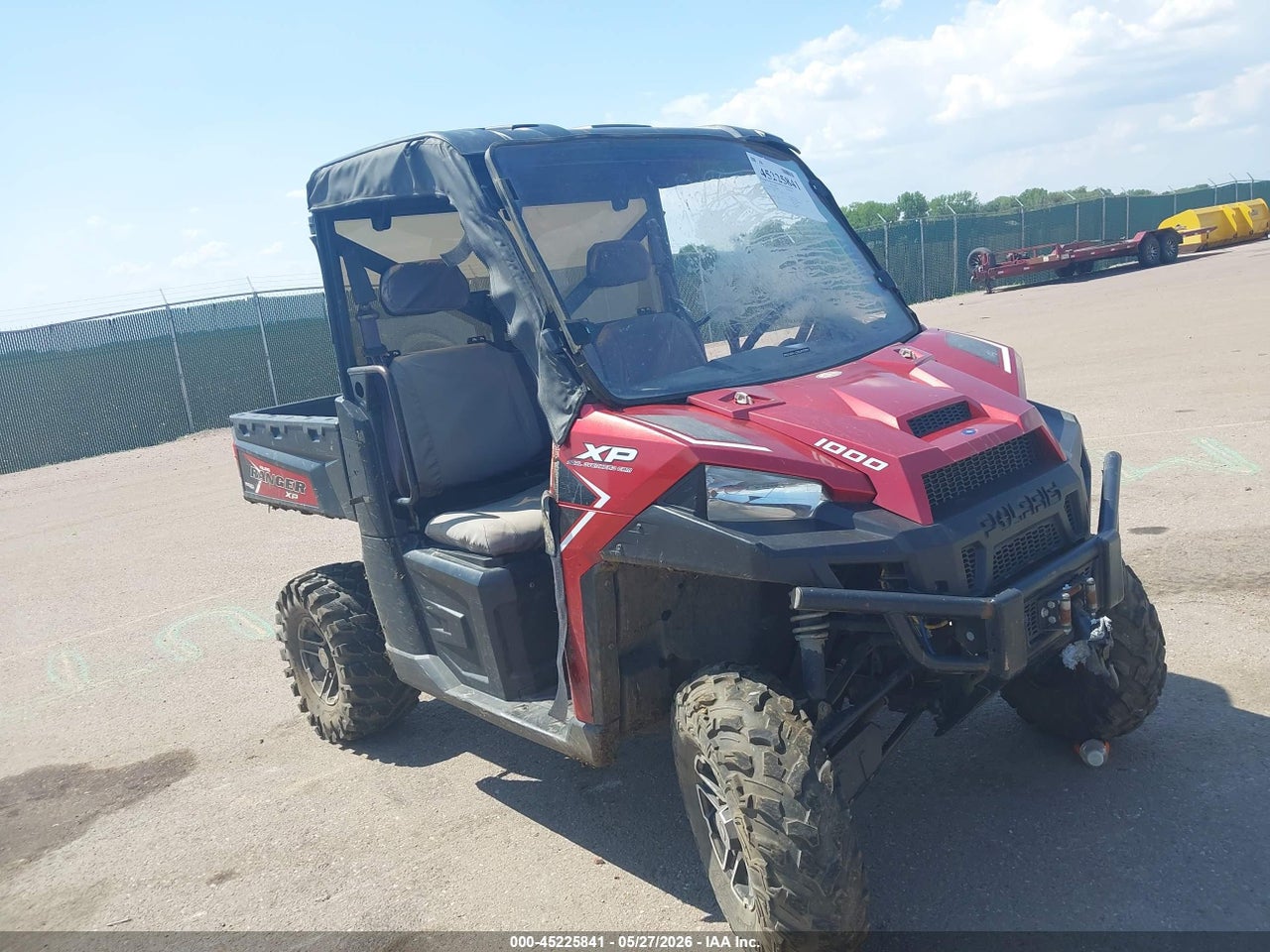 3NSRTE992HG****** · 2017 POLARIS RANGER XP 1000 EPS