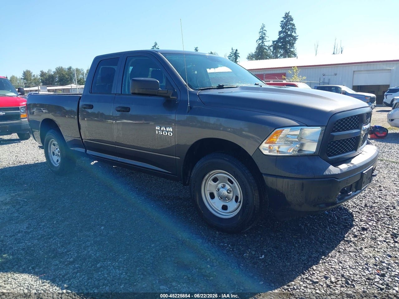 1C6RR7FG4GS****** · 2016 RAM 1500 TRADESMAN