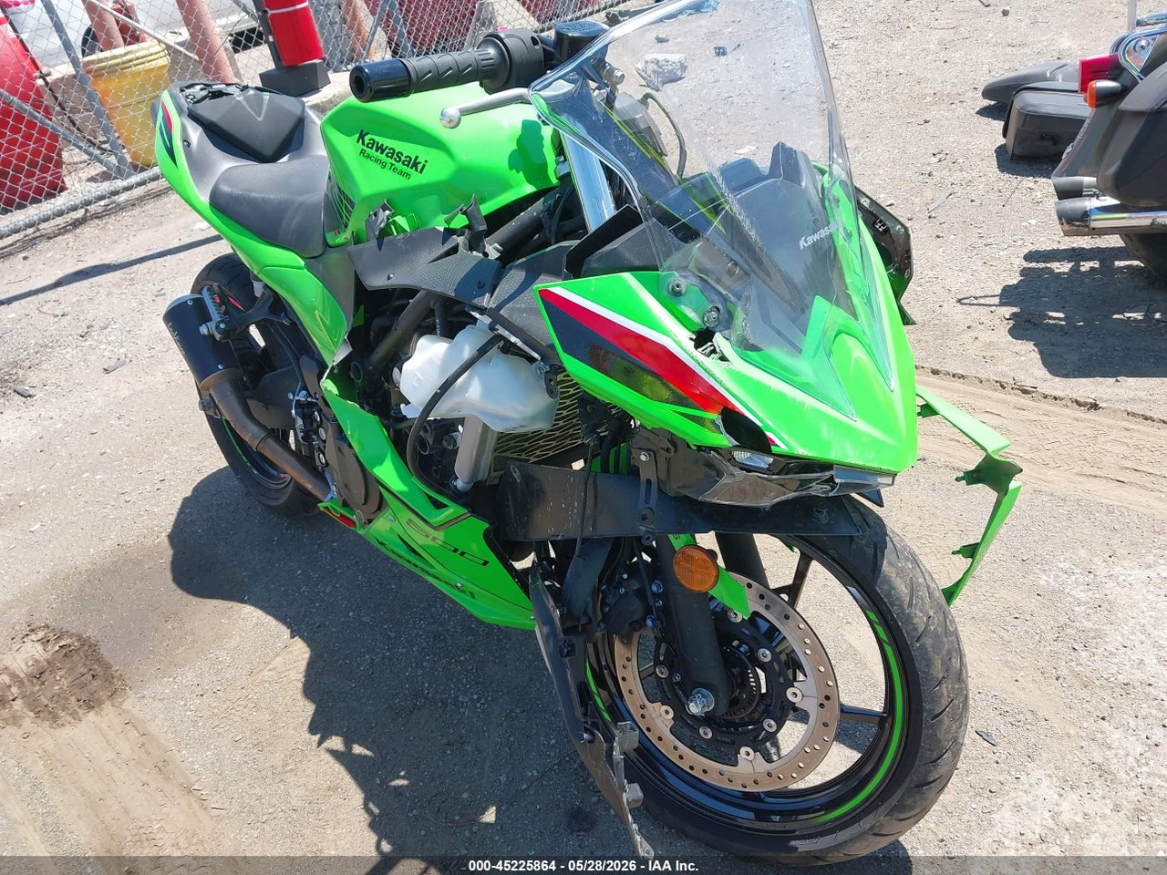 ML5EXGJ13RD****** · 2024 KAWASAKI EX500 A/B
