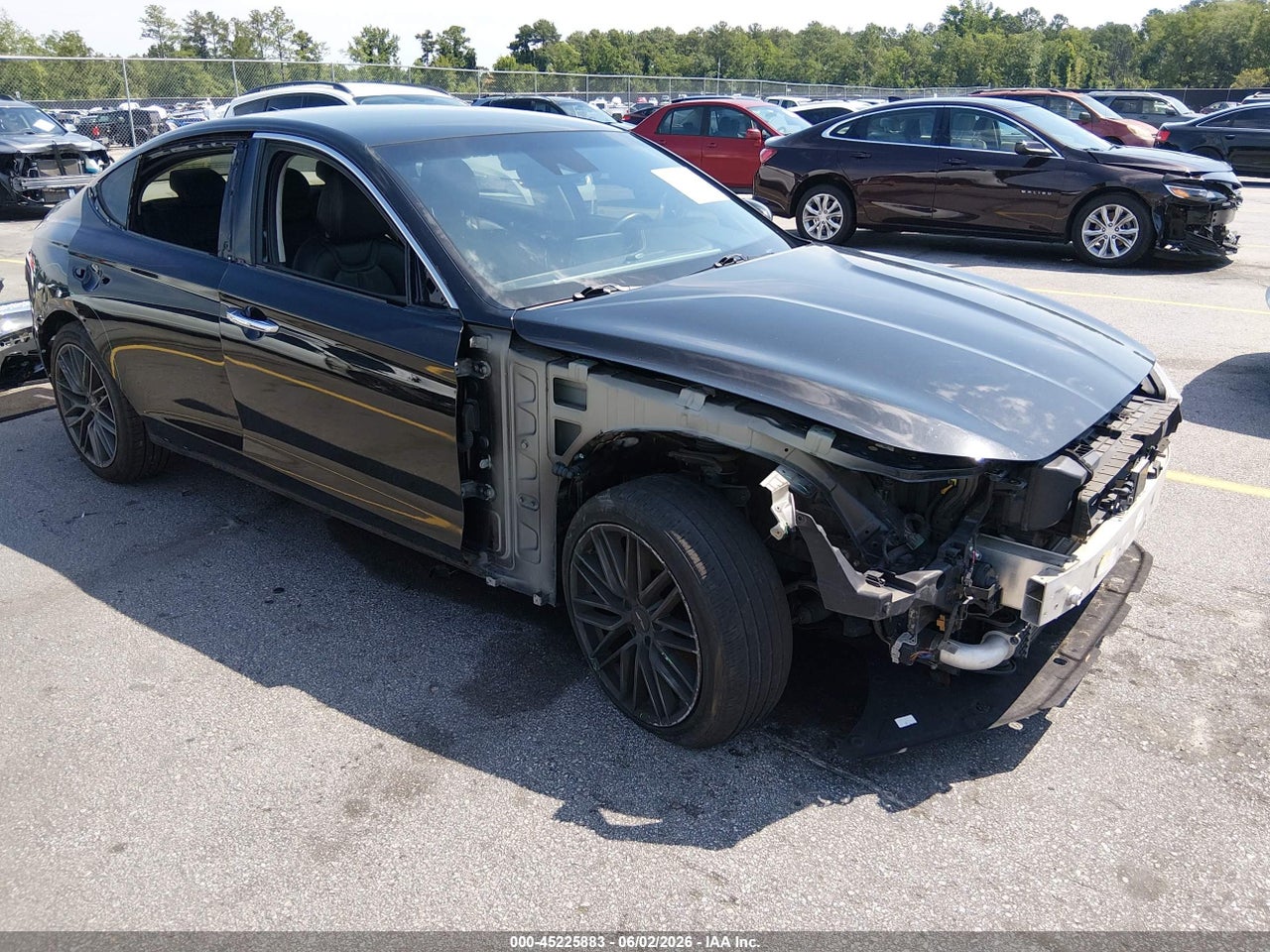KMTG64LA2KU****** · 2019 GENESIS G70 2.0T ADVANCED