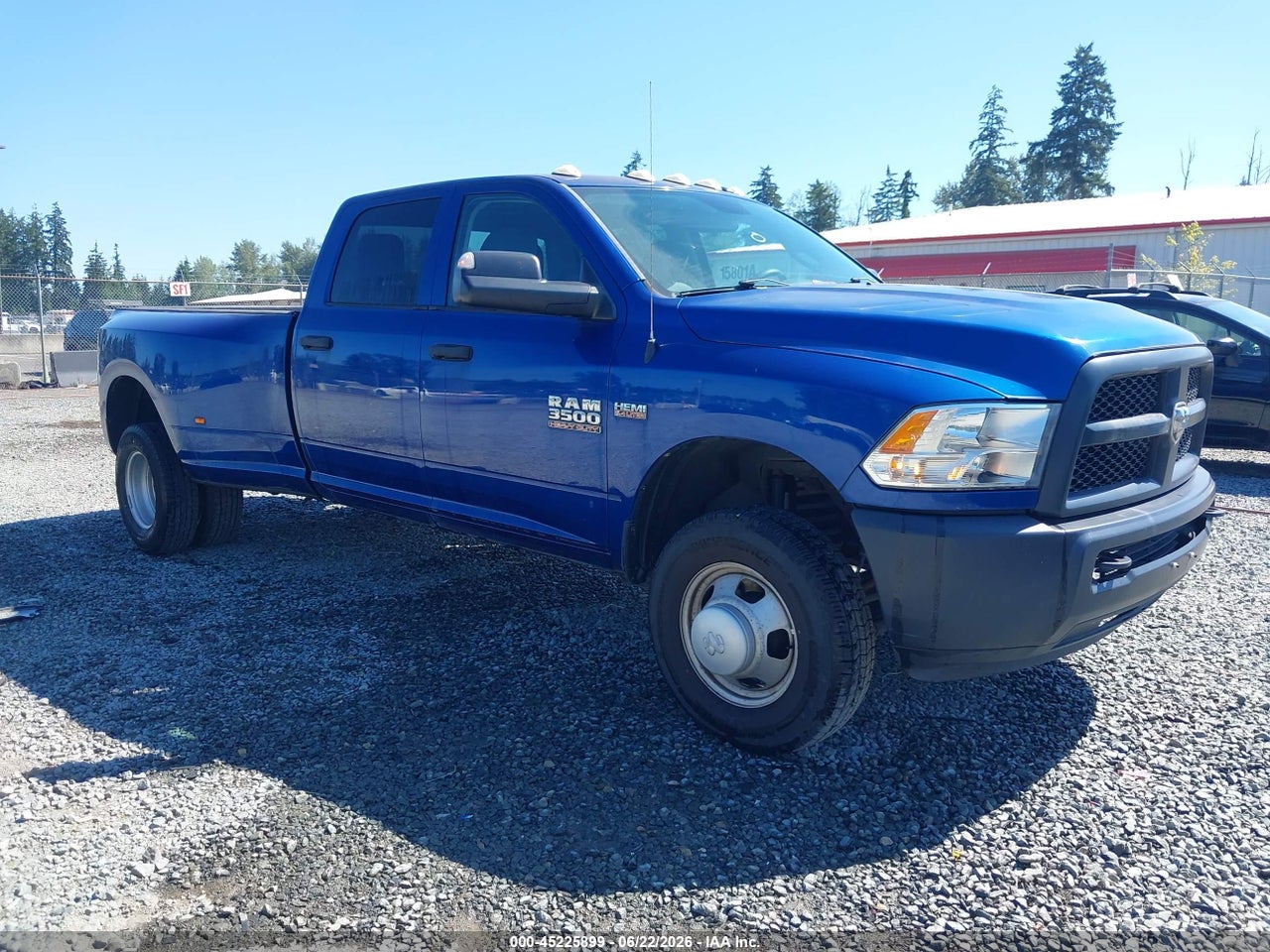 3C63RRGJ7GG****** · 2016 RAM 3500 TRADESMAN