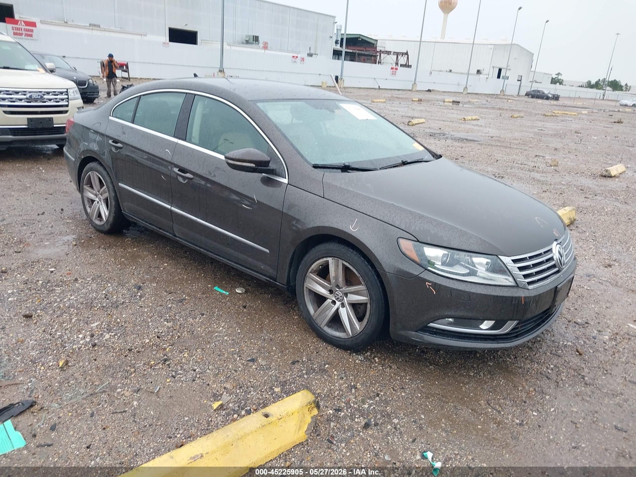 WVWBP7AN4DE****** · 2013 VOLKSWAGEN CC 2.0T SPORT
