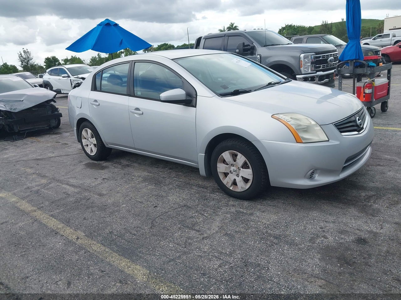 3N1AB6AP1AL****** · 2010 NISSAN SENTRA 2.0