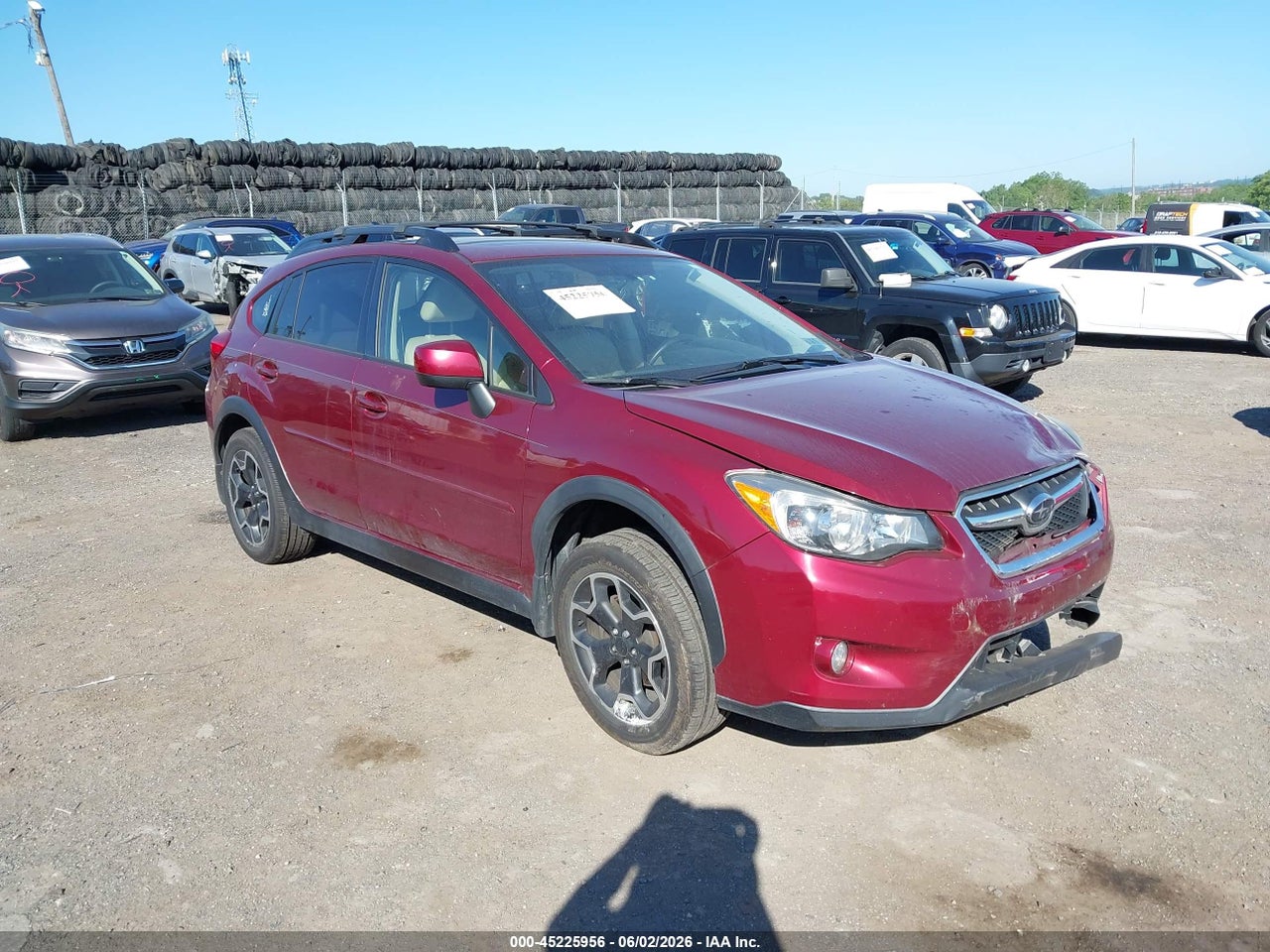 JF2GPAKCXD2****** · 2013 SUBARU XV CROSSTREK 2.0I LIMITED