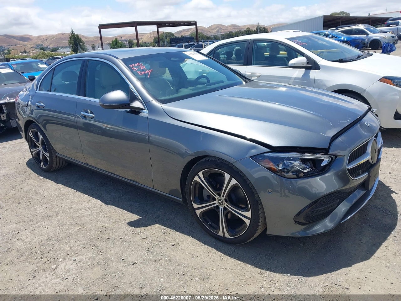 W1KAF4GB4RR****** · 2024 MERCEDES-BENZ C 300