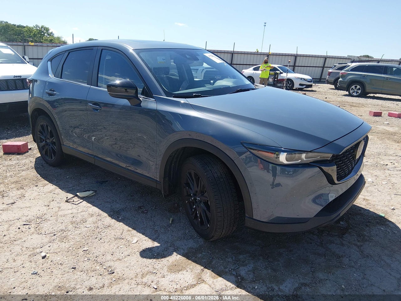 JM3KFBCL1R0****** · 2024 MAZDA CX-5 2.5 S CARBON EDITION