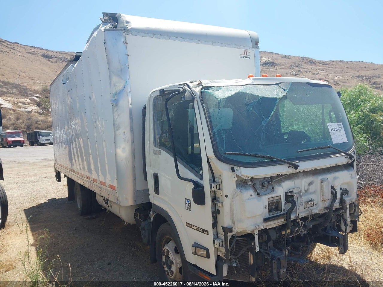 54DC4W1C2GS****** · 2016 ISUZU NPR HD GAS REG
