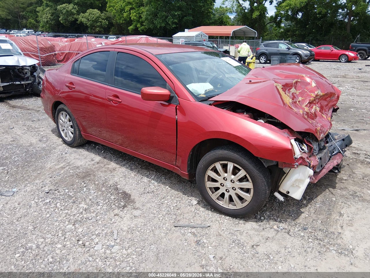 4A3AB36F19E****** · 2009 MITSUBISHI GALANT ES/SPORT EDITION